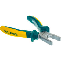 Комбинированные плоскогубцы 180 мм KRAFTOOL KRAFT-MAX 22011-1-18