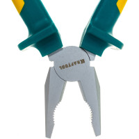 Комбинированные плоскогубцы 180 мм KRAFTOOL KRAFT-MAX 22011-1-18