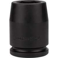 Головка торцевая удлиненная ударная 6-гранная N37KL-46 (1.1/2", 46 мм) NORGAU 064085046