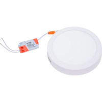 Накладной светильник Smartbuy LED Round SDL 12w/4000K/IP20 SBL-RSDL-12-4K