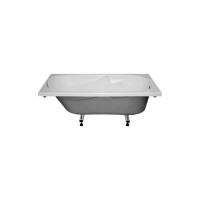 Ванна BAS Нептун 1700х700 каркас, комплект д/с В 00026