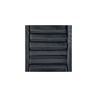 Кресло руководителя Helmi HL-E04 Split экокожа черная хром, механизм качания 274824