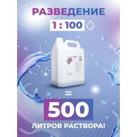 Средство для чистки ковровых покрытий МастерХим КОВРОТЕКС 036ЩП5