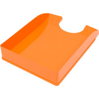 Горизонтальный лоток ОСКОЛПЛАСТ КЛАССИКА оранжевый 204-12