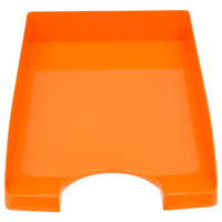 Горизонтальный лоток ОСКОЛПЛАСТ КЛАССИКА оранжевый 204-12