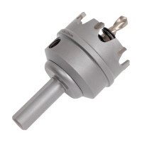 Коронка по металлу HM (38х12 мм; хвостовик 10 мм; комплект) D.BOR HS-HM-12-038-T