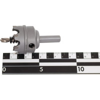 Коронка по металлу HM (38х12 мм; хвостовик 10 мм; комплект) D.BOR HS-HM-12-038-T