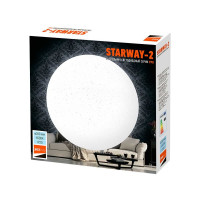Светодиодный светильник Jazzway декоративный PPB Starway-2 24Вт 6500К IP20 d260х55 настенно-потолочный бытовой 5030947