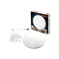 Светодиодный светильник Jazzway декоративный PPB Starway-2 24Вт 6500К IP20 d260х55 настенно-потолочный бытовой 5030947