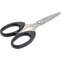 Ножницы с пластиковыми симметричными ручками Attache 140 мм, черный 1100223