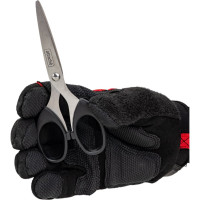 Ножницы с пластиковыми симметричными ручками Attache 140 мм, черный 1100223