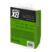Плетеная леска FEEDER CONCEPT Distance х8 BRAID Dark Green 150/012 FC4910-012