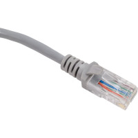Коммутационный шнур патч-корд UTP RIPO Кабель для подключения интернета Cat5E, RJ45, 10 m 003-300027