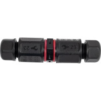 Водостойкий 3-полюсный разъем TTAF Elektronik, 250V 20A IP68 WPI-0302M20