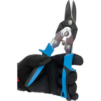 Строительные ножницы HOEGERT TECHNIK 250 мм, левые HT3B501