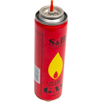 Газ для зажигалок S&B 150 мл, объем 210 см3 ГС 004