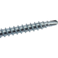 Кровельные саморезы ВИРТУОЗ 4,8х50 мм, RAL 3011, красно-коричневый, 10 шт. 26453