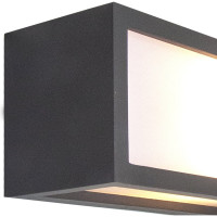 Настенный уличный светильник MANTRA UTAH 7050