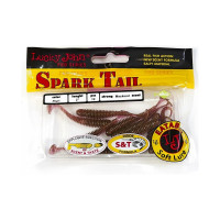 Съедобные искусственные виброхвосты LUCKY JOHN LJ Pro Series Spark Tail 2,0in, цвет S14, 10шт. 140166-S14