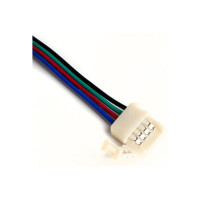 Соединительный провод для светодиодной ленты SMD5050 RGB/10мм FERON лента к ленте LD111 10шт в упаковке 23398