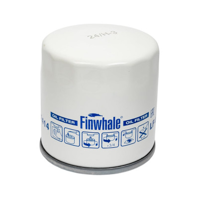 Фильтр масляный Aveo 12L Spark/10-/ Gentra/13-/ Cobalt/12-/  FINWHALE LF414