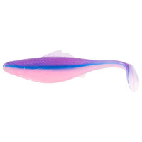 Съедобные искусственные виброхвосты LUCKY JOHN LJ Pro Series ROACH PADDLE TAIL 3.5in, цвет G05, 6шт. 140180-G05
