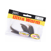 Съедобные искусственные слаги LUCKY JOHN LJ Pro Series ULTRAWORM 1,4in /S63 12шт. 140192-S63
