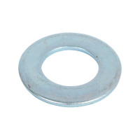 Шайба Bohrer М30 плоская, оцинк., DIN 125, 1 кг DIN125-М30-1