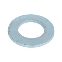 Шайба Bohrer М30 плоская, оцинк., DIN 125, 1 кг DIN125-М30-1