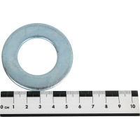 Шайба Bohrer М30 плоская, оцинк., DIN 125, 1 кг DIN125-М30-1