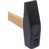 Слесарный молоток РемоКолор кованый, деревянная рукоятка, 1000г, 38-2-110