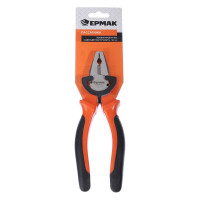 Плоскогубцы ЕРМАК 160мм Никель комбинированные 661-227