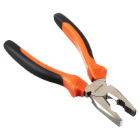 Плоскогубцы ЕРМАК 200мм Никель комбинированные 661-252