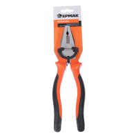 Плоскогубцы ЕРМАК 200мм Никель комбинированные 661-252