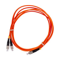 Оптический патч-корд TWT PVC, дуплексный, FC/PC-FC/PC, MM 50/125, 2.0 м 2FC-2FC/OM2-2.0