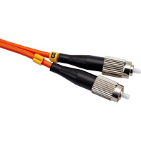 Оптический патч-корд TWT PVC, дуплексный, FC/PC-FC/PC, MM 50/125, 2.0 м 2FC-2FC/OM2-2.0