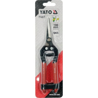 Изогнутые ножницы для сбора винограда YATO 190 мм YT-8817 37138817 092 1