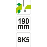 Ножницы для сбора винограда YATO 190 мм YT-8816