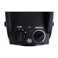 Электрическая тепловая пушка КРАТОН Жар-пушка ЕК 5-500 3 09 04 036