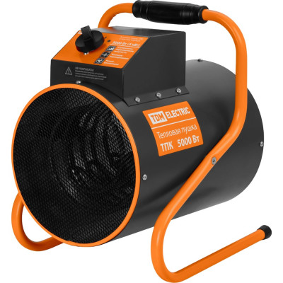 Тепловая пушка TDM ELECTRIC ТПК в круглом корпусе 5 кВт SQ2520-0003