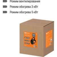 Тепловая пушка TDM ELECTRIC ТПК в круглом корпусе 5 кВт SQ2520-0003