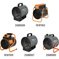 Тепловая пушка TDM ELECTRIC ТПК в круглом корпусе 5 кВт SQ2520-0003