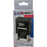Цифровой мини-датер GRM 4810 120 BANK PLUS 4 мм 123112011