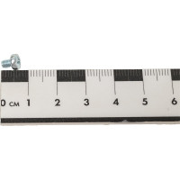 Винт ЦКИ DIN7985 М3х4 Ц Ph1 уп. 2000 шт. 61822