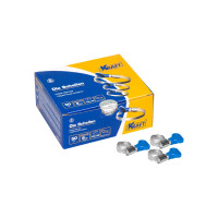 Хомут с ключом KRAFT 10-16 мм, уп. 50 шт. KT 880501