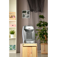 Керамический тепловентилятор ЕРМАК ТВК-1500, 3 режима, защита от перегрева 698-004