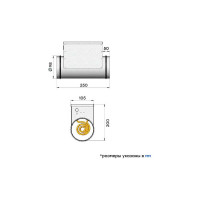 Электронагреватель E 0.5-100 (220В; 2.3А) Naveka F0000032763
