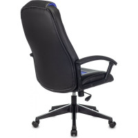 Игровое компьютерное кресло ZOMBIE 8 черный/синий искусственная кожа ZOMBIE 8 BLUE