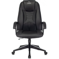 Игровое компьютерное кресло ZOMBIE 8 черный искусственная кожа ZOMBIE 8 BLACK