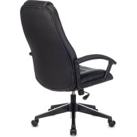 Игровое компьютерное кресло ZOMBIE 8 черный искусственная кожа ZOMBIE 8 BLACK